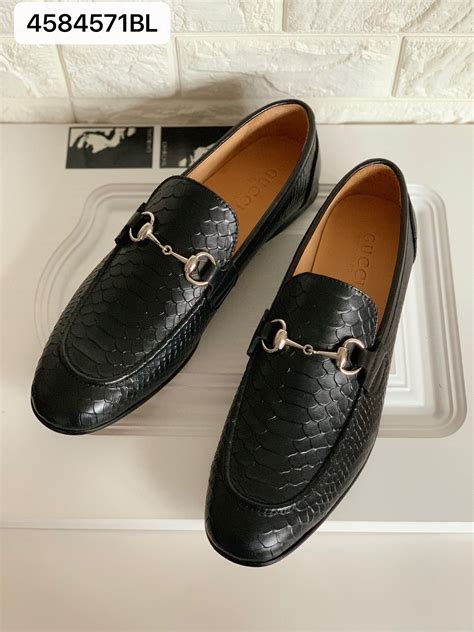 gucci shoes men on feet|Gucci men formal shoes.